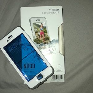 Lifeproof nuud case, Gray arctic white iPhone 6/6s